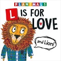 L Is for Love (and Lion!) - Melinda Lee Rathjen