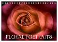 Floral Portraits - Blumen Impression (Tischkalender 2025 DIN A5 quer), CALVENDO Monatskalender - Vronja Photon (Veronika Verenin)