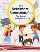 Cover-Bild zum Titel 'Die Detektiv-Schatzsuche für deinen Kindergeburtstag' von 'Catharina Aydemir'