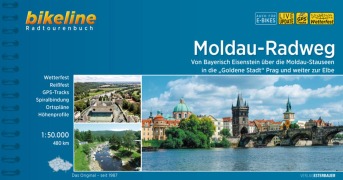 Cover-Bild zum Titel 'Moldau-Radweg' von ''