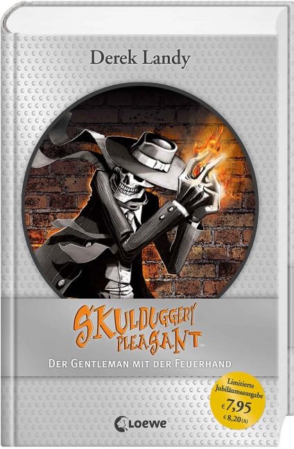 Skulduggery Pleasant 01. Der Gentleman mit der Feuerhand - Derek Landy