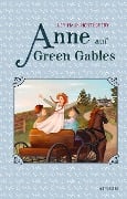Cover-Bild zum Titel 'Anne auf Green Gables' von 'Lucy Maud Montgomery'