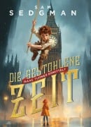 Cover-Bild zum Titel 'Die gestohlene Zeit' von 'Sam Sedgman'