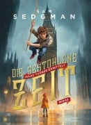 Cover-Bild zum Titel 'Die gestohlene Zeit' von 'Sam Sedgman'