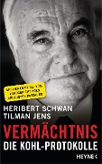 Cover-Bild zum Titel 'Vermächtnis' von 'Heribert Schwan, Tilman Jens'