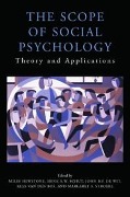 Cover-Bild zum Titel 'The Scope of Social Psychology' von ''