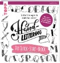 Cover-Bild zum Titel 'Handlettering. Der Quick-Start-Block' von 'Ludmila Blum'