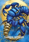 Cover-Bild zum Titel 'Tagebuch / Notizbuch Sternzeichen  Skorpion' von 'Willi Meinecke'