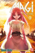 Cover-Bild zum Titel 'Magi - The Labyrinth of Magic 03' von 'Shinobu Ohtaka'