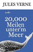 Cover-Bild zum Titel '20,000 Meilen unter'm Meer' von 'Jules Verne'