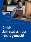Cover-Bild zum Titel 'GmbH-Jahresabschluss leicht gemacht' von 'Jean Bramburger-Schwirkslies, Elmar Goldstein, Michele Schwirkslies'
