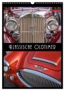Cover-Bild zum Titel 'Klassische Oldtimer (Wandkalender 2026 DIN A3 hoch), CALVENDO Monatskalender' von 'Christian Müringer'