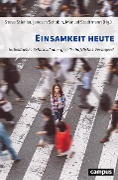 Cover-Bild zum Titel 'Einsamkeit heute' von ''