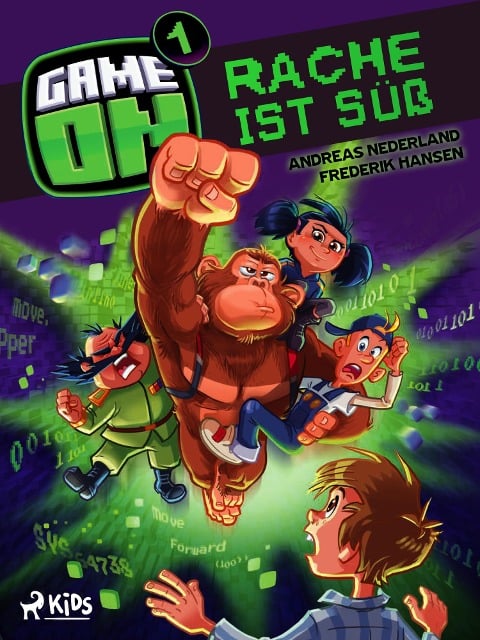 Game on 1: Rache ist süß - Frederik Michael Hansen, Andreas Nederland