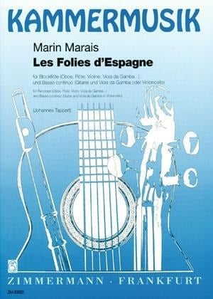 Les Folies d'Espagne - Marin Marais