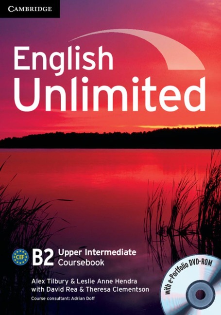 English Unlimited B2 - Upper-Intermediate. Coursebook with e-Portfolio DVD-ROM - 