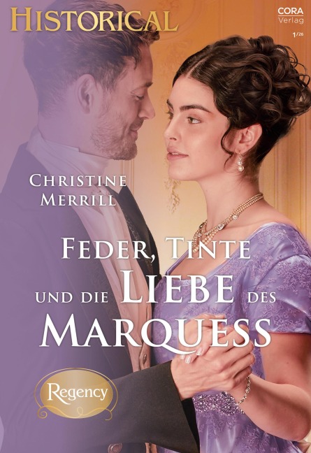 Feder, Tinte und die Liebe des Marquess - Christine Merrill