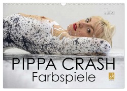 PIPPA CRASH - Farbspiele (Wandkalender 2026 DIN A3 quer), CALVENDO Monatskalender - Ulrich Allgaier (Ullision)