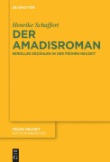 Cover-Bild zum Titel 'Der Amadisroman' von 'Henrike Schaffert'