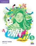 Cover-Bild zum Titel 'Own It! Level 3 Project Book' von 'Simon Cupit'