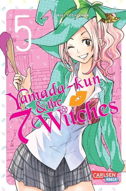 Yamada-kun and the seven Witches 5 - Miki Yoshikawa