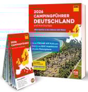Cover-Bild zum Titel 'ADAC Campingführer Deutschland/Nordeuropa 2026' von ''