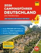 Cover-Bild zum Titel 'ADAC Campingführer Deutschland/Nordeuropa 2026' von ''