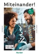 Cover-Bild zum Titel 'Miteinander! Deutsch für Alltag und Beruf B1.2' von 'Juliane Beck, Lukas Mayrhofer, Ines Haelbig, Carola Hamann, Dagmar Giersberg'