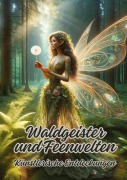 Cover-Bild zum Titel 'Waldgeister und Feenwelten' von 'Diana Kluge'