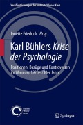 Cover-Bild zum Titel 'Karl Bühlers Krise der Psychologie' von ''