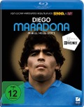 Cover-Bild zum Titel 'Diego Maradona - Rebell. Held. Gott.' von 'Antonio Pinto'