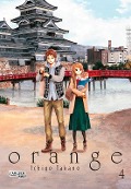 Cover-Bild zum Titel 'Orange 4' von 'Ichigo Takano'
