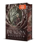 Cover-Bild zum Titel 'The Winter Dragon Dynasty' von 'Karolyn Ciseau'