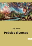 Cover-Bild zum Titel 'Poésies diverses' von 'Lord Byron'