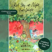 Cover-Bild zum Titel 'Red Sky at Night, Poet's Delight' von 'Alex Wharton'