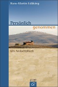 Cover-Bild zum Titel 'Persönlich genommen' von 'Hans-Martin Lübking'