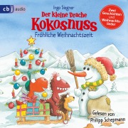 Cover-Bild zum Titel 'Der kleine Drache Kokosnuss - Fröhliche Weihnachtszeit' von 'Ingo Siegner'