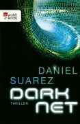 Cover-Bild zum Titel 'DARKNET' von 'Daniel Suarez'