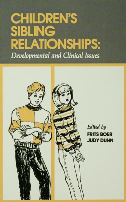 Children's Sibling Relationships - 