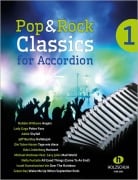 Cover-Bild zum Titel 'Pop & Rock Classics for Accordion 1' von 'Waldemar Lang'