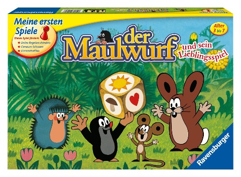 Der Maulwurf und sein Lieblingsspiel - 