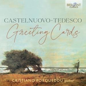 Castelnuovo-Tedesco:Greeting Cards - Cristiano Porqueddu
