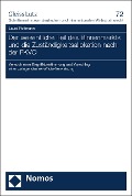 Cover-Bild zum Titel 'Der wesentliche Teil des Binnenmarkts und die Zuständigkeitsallokation nach der FKVO' von 'Laura Roßmann'