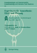 Cover-Bild zum Titel 'Experimentelle Anaesthesie: Ethik und Planung' von ''