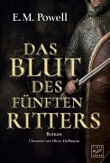Cover-Bild zum Titel 'Das Blut des fünften Ritters' von 'E. M. Powell'