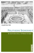 Cover-Bild zum Titel 'Politische Sicherheit' von 'Angela Marciniak'