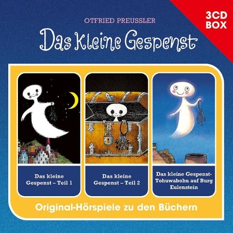Das kleine Gespenst - 3-CD Hörspielbox - Otfried Preußler