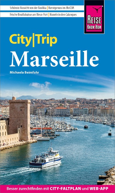 Reise Know-How CityTrip Marseille - Michaela Beimfohr