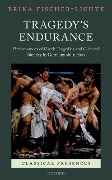 Cover-Bild zum Titel 'Tragedy's Endurance' von 'Erika Fischer-Lichte'