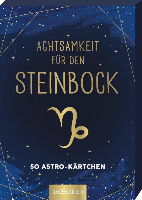 Achtsamkeit für den Steinbock - 